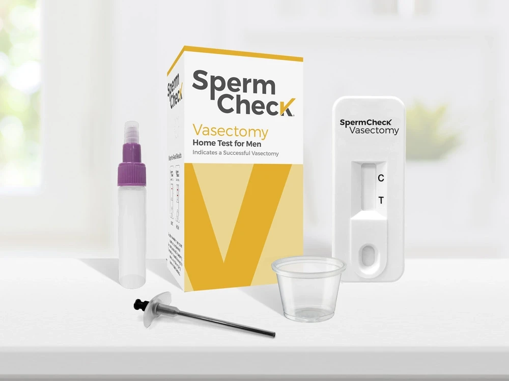 SpermCheck Vasectomy Test Spermcheck Vasectomy Test Instructions ...